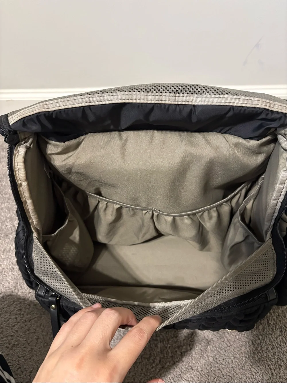 Happ Levy Backpack Black